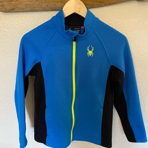 Boys Spyder Knit Jacket